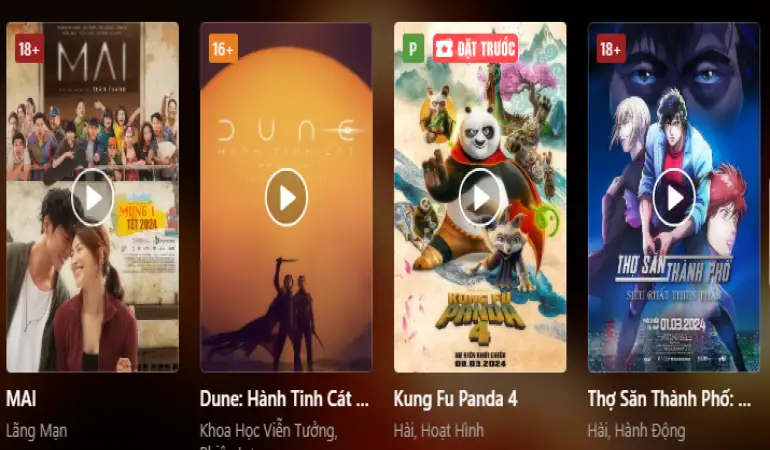 Danh sách phim hay Netflix tháng 3/2024