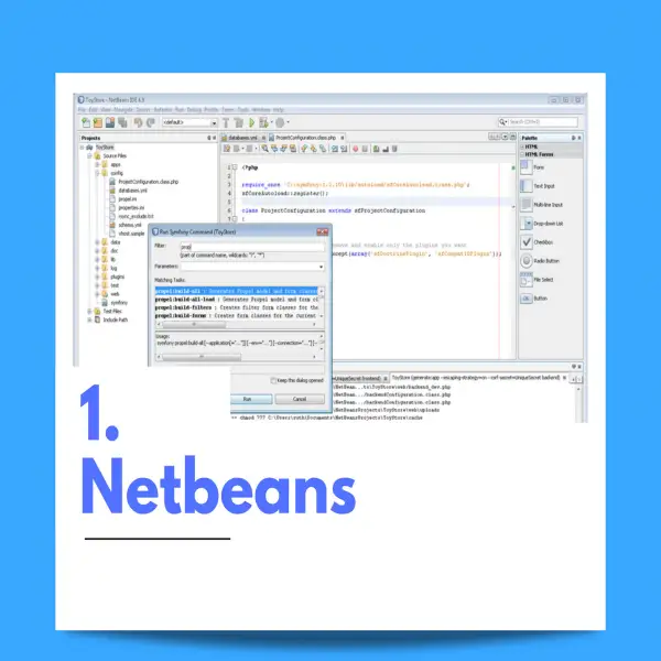 Tải xuống ứng dụng lập trình PHP miễn phí tốc độ cao Netbeans