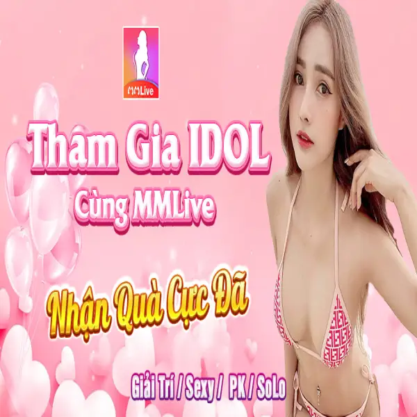 MMlive - Chơi game,kết bạn,xem livestream,gái xinh Show miễn phí